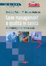 PATRINI-CONFORTINI, Lean management e qualit in sanit