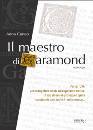 CUNEO ANNE, Maestro di Garamond