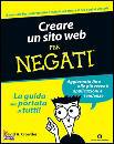 CROWDER DAVID A., creare un sito web per negati