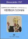 BENEDETTO XVI, Verbum Domini Esortazione apostolica post sinodale