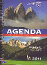 CLUB ALPINO ITALIANO, Agenda 2011. Dolomiti patrimionio dell