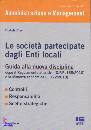 NICO MICHELE, Le societ partecipate dagli enti locali