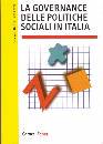 BERTIN GIOVANNI, la governance delle politiche sociali in italia