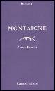 PANICHI  NICOLA, montaigne