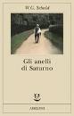 Sebald W.G., gli anelli di saturno