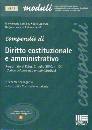 AA.VV., Compendio di diritto costituzionale e amministrati