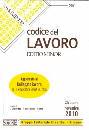 AA.VV., CODICE DEL LAVORO  (edizione minor)