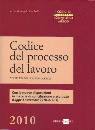 ZAMBELLI ANGELO, Codice del processo del lavoro