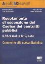 AA.VV., Regolamento di esecuzione  Contratti pubblici