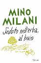 Milani Mino, seduto nell