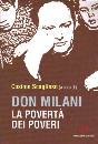 immagine di Don Milani La povert dei poveri