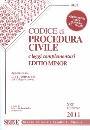 IACOBELLIS MARCELLO, CODICE DI PROCEDURA CIVILE E LEGGI COMPLEMENTARI