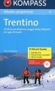 KOMPASS, Atlante scialpinistico Trentino