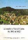 PELLEGRINI FLORIANO, Le nascite a Vigo di Cadore dal 1803 al 1822