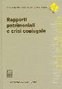 FASANO - ROSSANO, Rapporti patrimoniali e crisi coniugale