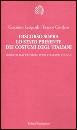 LEOPARDI - CORDERO, Discorso sopra lo stato presente dei costumi