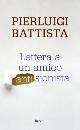 Battista Pierluigi, lettera a un amico antisionista