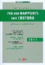 CERATO POPOLIZIO, IVA nei rapporti con l