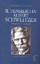 AA.VV, Il pensiero di Albert Schweitzer