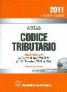 DI DIO - PEZZINGA, CODICE TRIBUTARIO Vigente 2011