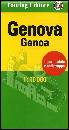 TOURING TCI, Genova. Carta stradale 1:10.000