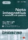 VITALI ROSCINI FRAN., Nota integrativa e e relazione sulla gestione