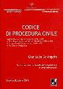 DE ANGELIS GIAN LUCA, Codice di procedura civile