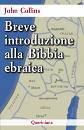 COLLINS JOHN, Breve introduzione alla bibbia ebraica