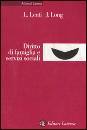 LENTI L. - LONG J., Diritto di famiglia e servizi sociali