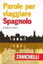 SCRIBEDIT /ED, Parole per viaggiare  Spagnolo