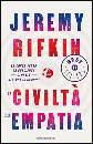 RIFKIN JEREMY, la civilta