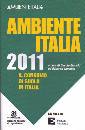 immagine di Ambinete italia 2011.Il consumo di suolo in Italia
