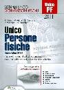 ARTINA CREMONA......, Unico persone fisiche 2011