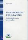 ISTITUTO LADIN, Una strategia per il ladino