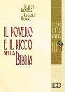 BERGES - HOPPE, Il povero e il ricco nella bibbia