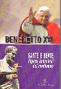 BENEDETTO XVI, Sante e Beate Figure femminili del medioevo