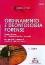 PIACCI - LANZARA, Ordinamento e deontologia forensi