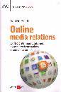 CHIEFFI DANIELE, Online media relations