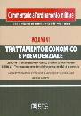 DE NICTOLIS POLI -.., Trattamento economico e previdenziale vol VI