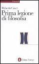 CASATI ROBERTO, Prima lezione di filosofia