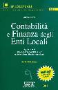 ROSSI ANTONIO, coetabilit e finanza degli enti locali ve