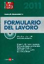 MONTEMARANO EMANUELE, Formulario del lavoro 2011