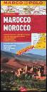 MARCO POLO, Marocco carta 1:800.000