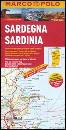 MARCO POLO, Sardegna Sardinia  carta 1:200.000