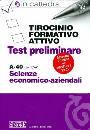 DE NOTARIIS MAGDA, Tirocinio formativo attivo Test Preliminare