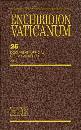 AA.VV., Enchiridion Vaticanum  n.25 2011