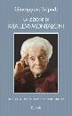 TRIPODI GIUSEPPINA, La lezione di Rita Levi-Montalcini