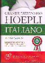 GABRIELLI ALDO, Grande dizionario Hoepli italiano