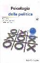 CATELLANI - SENSALES, Psicologia della politica