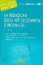 SIMONE, La redazione degli atti di comune e province